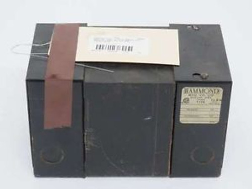 HAMMOND EL9J TYPE E 500VA 1PH 600V-AC 120V-AC VOLTAGE TRANSFORMER B390278