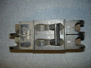 Heinemann Circuit Breaker RA800 40Amp 2P