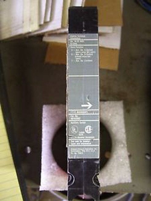 ITE CAT A01ED62 AUXILIARY SWITCH 240 VAC / 250 VDC