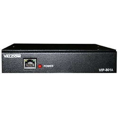 Valcom Vip-801 Networked Page Zone Extender