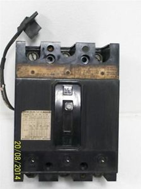 ITE EF3A025 3 Pole Ajustable Circuit Breaker