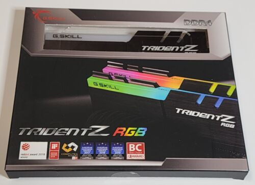 G.Skill Trident Z Rgb F4-4600C18D-16Gtzr Memory Module 16 Gb 8X2Gb Ddr4 4600 New