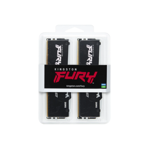 Kingston Fury Beast Rgb Memory Module 32 Gb 2 X 16 Gb Ddr5 5200 Mhz