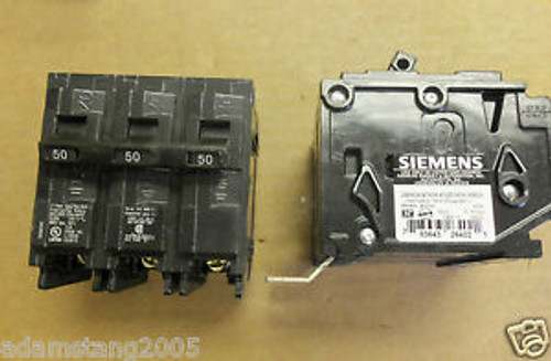 ITE Siemens BLH  B350H 50 amp 3 pole circuit breaker