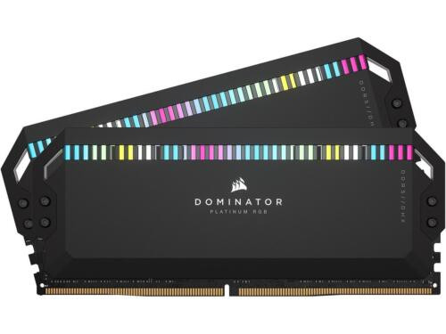 Corsair Dominator Platinum Rgb 64Gb (2 X 32Gb) 288-Pin Pc Ram Ddr5 5600 (Pc5 448