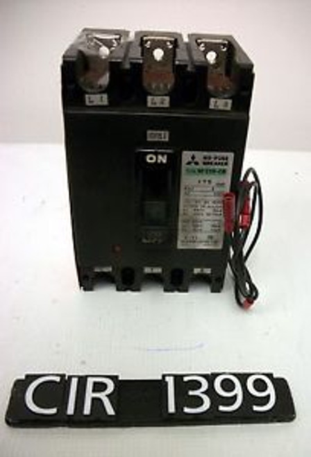 Mitsubishi NF225-CB 175 Amp Circuit Breaker (CIR1399)