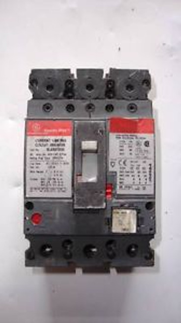 SELA36AT0030 BREAKER  GE 3 POLE 600 VAC 30 AMP SPECTRA RMS