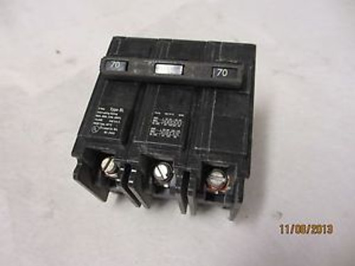 Siemens  B370  70 Amp  3-Pole 240 V Bolt-On Breaker