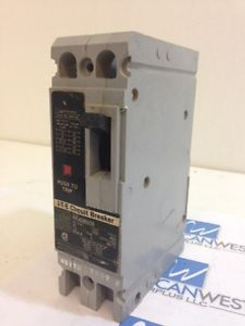 Siemens HE42B030 Circuit Breaker 30 AMP 2 Pole  Used As Is