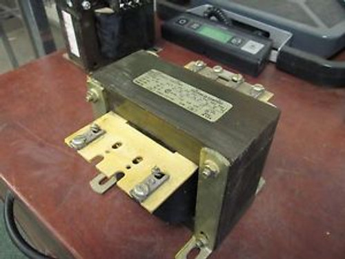 Square D Control Transformer 9070K750 .750KVA Pri: 240/480 Sec: 120V Used