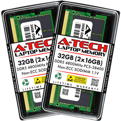 32Gb 2X16Gb Pc5-38400S Hp Victus 16-D1009Nw 16-D1009Tx 16-D1010Nr Memory Ram