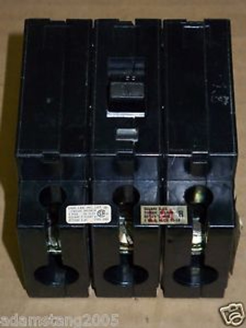 Square D EH4 3 pole 20 amp 480y/277v EH34020 Circuit Breaker  EH