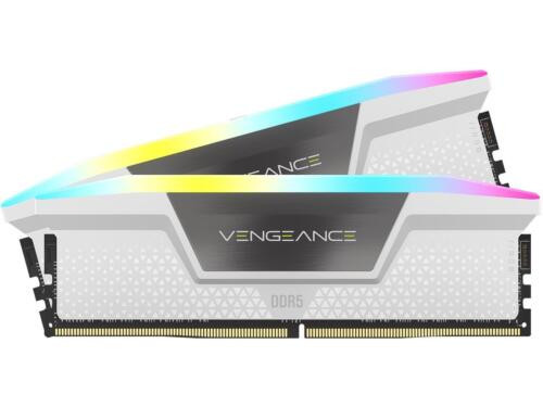 Corsair Vengeance Rgb 64Gb (2 X 32Gb) 288-Pin Pc Ram Ddr5 6000 (Pc5 48000) Deskt