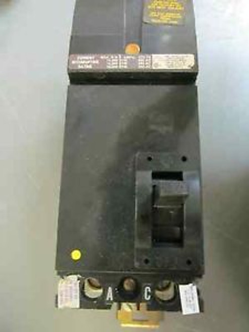 Square D FA26040AC 40 Amp 2 Pole 600 V I Line Circuit Breaker