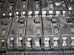 Square D QOB 100amp 2p 240v Bolt-on Breaker