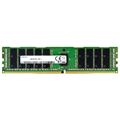 Samsung 32Gb 2Rx4 Pc4-2400T Lrdimm Ddr4-19200 Ecc Load Reduced Server Memory Ram