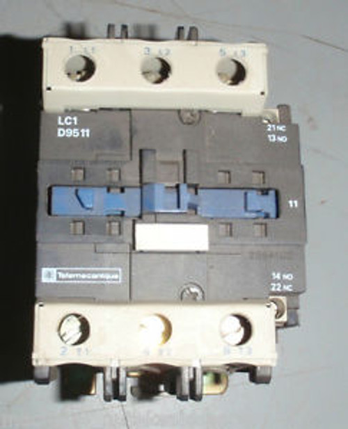 Telemecanique Magnetic Contactor LC1-D9511 LC1D9511