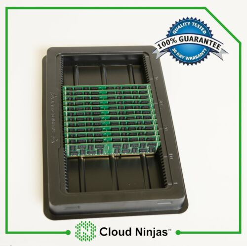 192Gb (12X16Gb) Ddr3 Pc3-10600R Ecc Reg Server Memory Ram Upgrade Intel S5520Hct