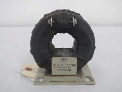 WESTINGHOUSE 658C659H 12-1 CURRENT 600:5A 100VA TRANSFORMER B342370