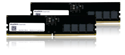 Mushkin Essentials 32Gb (2 X 16Gb) (Ddr5 Udimm) 4800Mhz Ddr5 Mes5U480Fd16Gx2