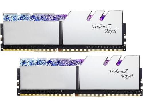 G.Skill Trident Z Royal Series 64Gb 2X32 288Pin Pc Ram Ddr4 4000 Desktop Memory