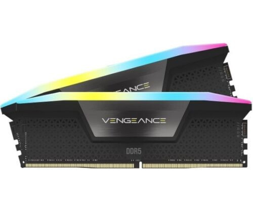 Corsair Vengeance Rgb 48Gb 2X24Gb Ddr5 6000Mhz C36 Memory Ram Dimm Pc5 48000