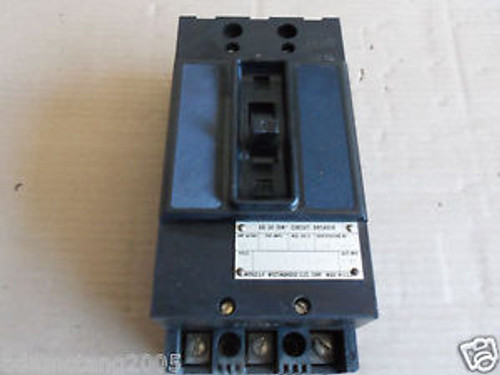 WestingHouse F F3070 3 Pole 70 amp Circuit Breaker Chipped