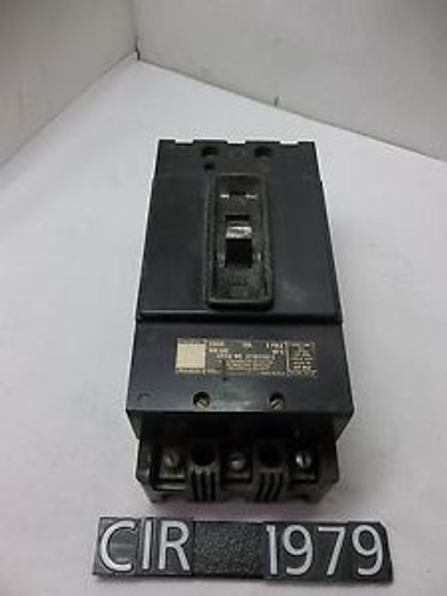 Westinghouse F3050 50 Amp 3 Pole Circuit Breaker (CIR1979)