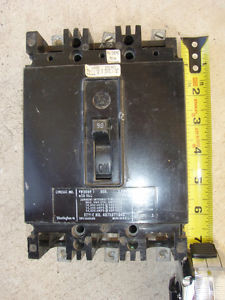 Westinghouse FB3090 Circuit Breaker 3PH 90A 3 Pole 90 amp 90amp 600v 480v 240v
