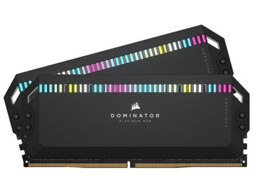 Corsair Rgb 32Gb Ddr5 Ram (2×16Gb) Dimm 5200Mhz Pc5-41600 Desktop Mmeory