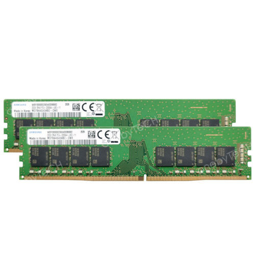 64Gb 2X32Gb Ddr4 3200Mhz Pc4-3200Aa 288Pin Dimm Non Ecc Desktop Memory Module