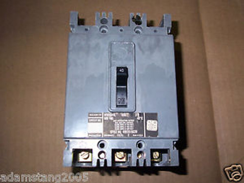 Westinghouse hfb HFB3040L 3 pole 40 amp 600v Circuit Breaker