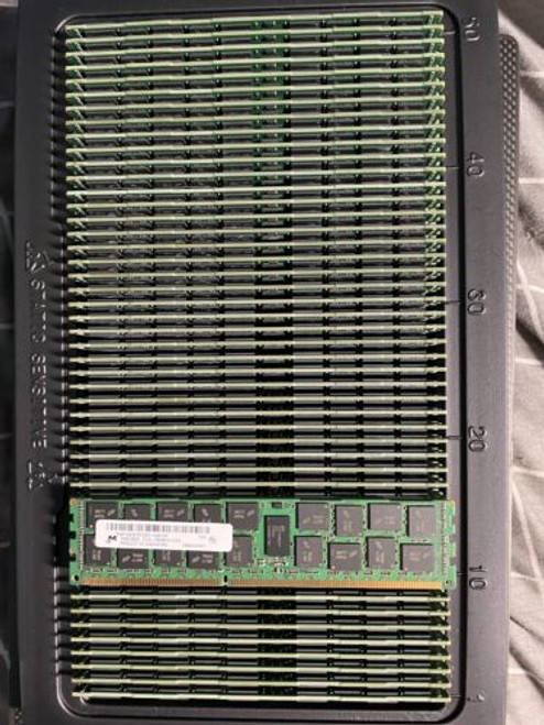 Micron (16Gbx50) 2Rx4 Pc3L-10600R Ddr3 1333Mhz Ecc Reg Rdimm Server Memory
