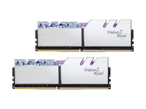 G.Skill Trident Z Royal Series 64Gb (2 X 32Gb) 288-Pin Sdram (Pc4-25600) Ddr4...