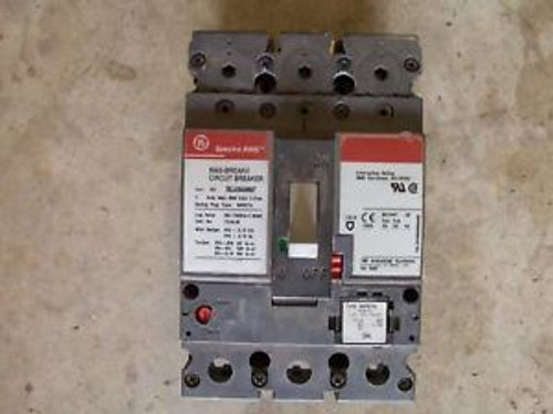 GE General Electric SELA 36A10007 With 3 Amp Trip Plug