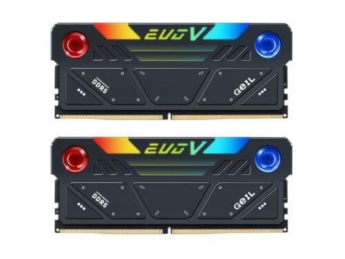 Geil Evo V Rgb 32Gb (2 X 16Gb) 288-Pin Pc Ram Ddr5 8000 (Pc5 64000) Desktop Memo