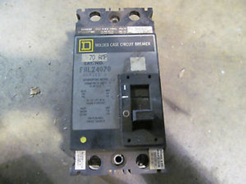 Square D FAL24070 480 V 2 Pole Circuit Breaker