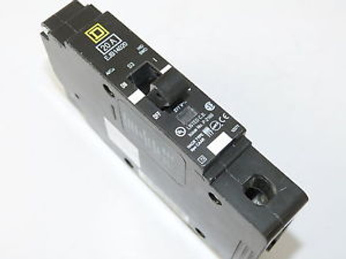 Used Square D EJB14020 1p 20a 277v Circuit Breaker 1-yr Warranty