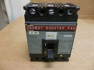 SQUARE D CIRCUIT BREAKER SFAL3020 SER 2 3 POLE 240/480 V 20A A AMP