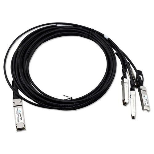 Axiom 40Gbase-Cr4 Qsfp+ Sfp Passive Dac Twinax Direct Attach Cables