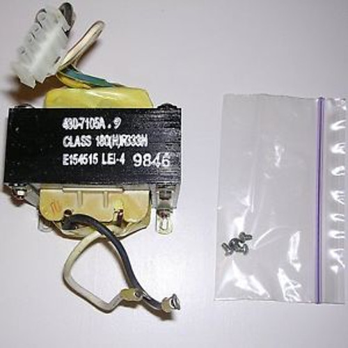 Leader Electronics Transformer 430-7105A.9 Class 180(H)R333H. E154515 LEI-4 9846