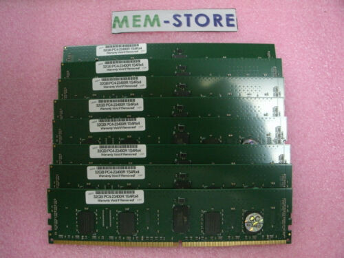 192Gb 6X32Gb Ddr4-2933Mhz Rdimm Memory Tsv For Supermicro Servers