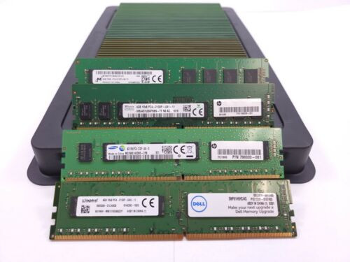 Lot 50 4Gb Ddr4 Pc4-2133P-U Pc4-17000 2133 Non Ecc Desktop Dimm Memory Ram