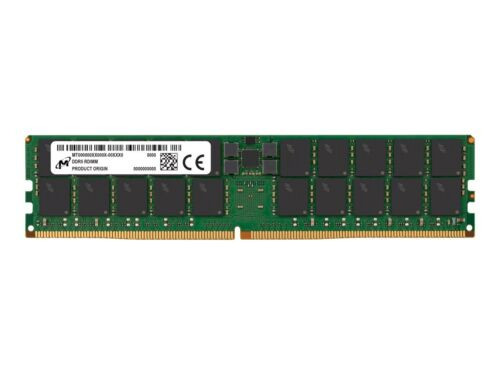 Micron Ddr5 Module 64 Gb Dimm 288-Pin 4800 Mhz / Pc5-38400 Cl40 1.1 V Registered