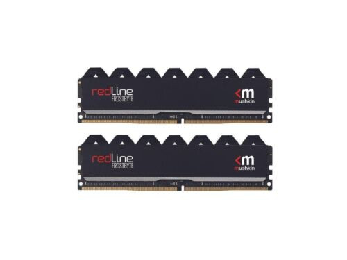 Mushkin 64Gb (2X32Gb) Redline Ddr4 Udimm Pc4-3600 Model Mrc4U360Jnnm32Gx2