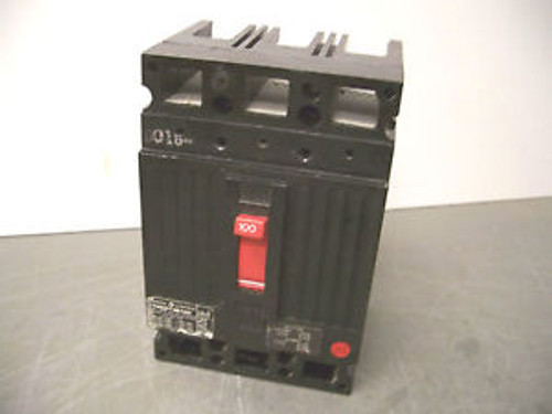 GE CIRCUIT BREAKER CATTHED136100 100A/600V/3POLE