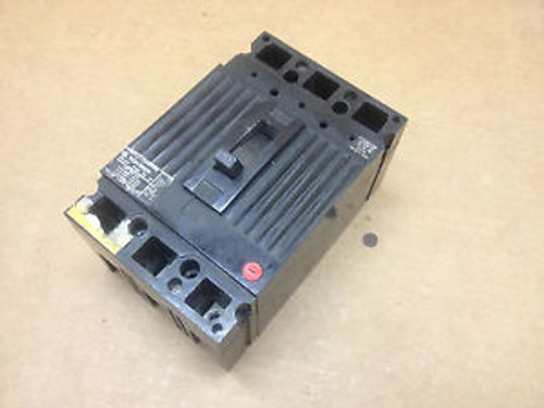 GE TED TED136070 70 Amp 3 Pole 600 VAC V AC Circuit Breaker General Electric