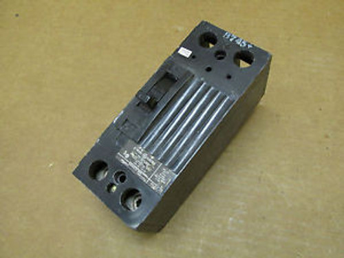 GE TQD TQD22225 Circuit Breaker 225 Amp 2 Pole 240 V General Electric TQD2