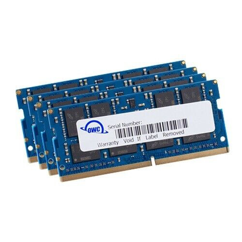 Owc 128Gb Ddr4 2666 Mhz So-Dimm Memory Upgrade (4 X 32Gb) Brand New