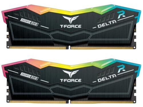 Team Group Delta Rgb Ddr5 32Gb (2 X 16Gb) 288-Pin Pc Ram Ddr5 7800